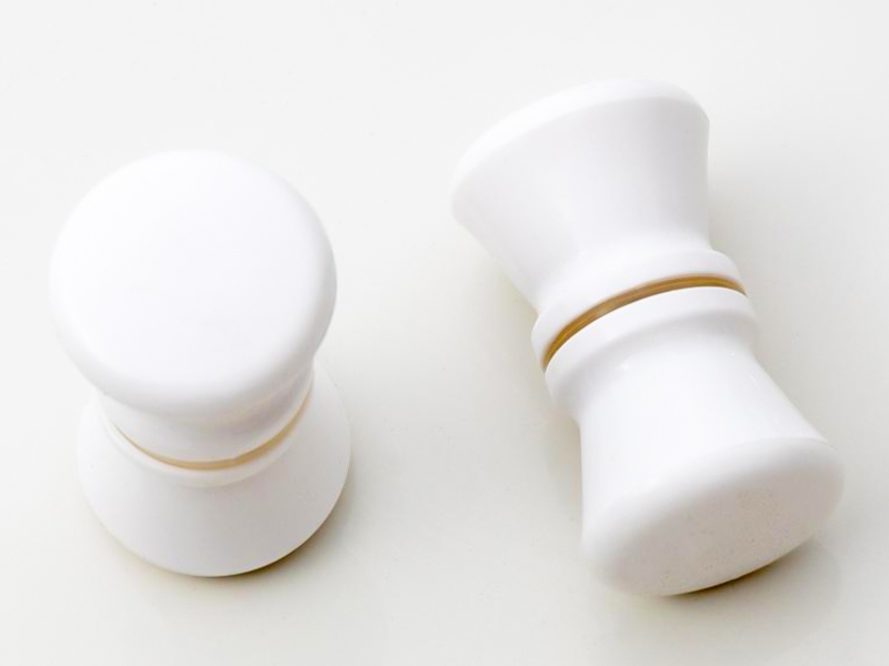 1E バスルームガラスドア小さなプルハンドル