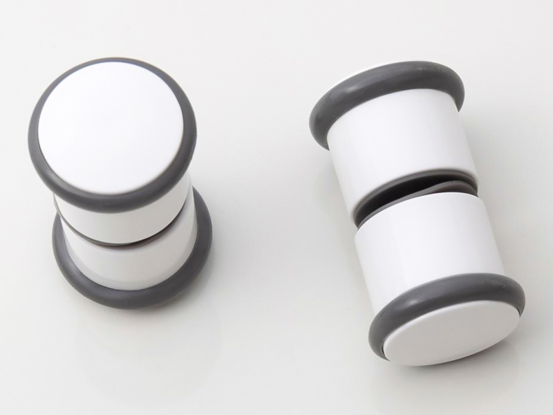 1A バスルームプラスチックシャワードアハンドル