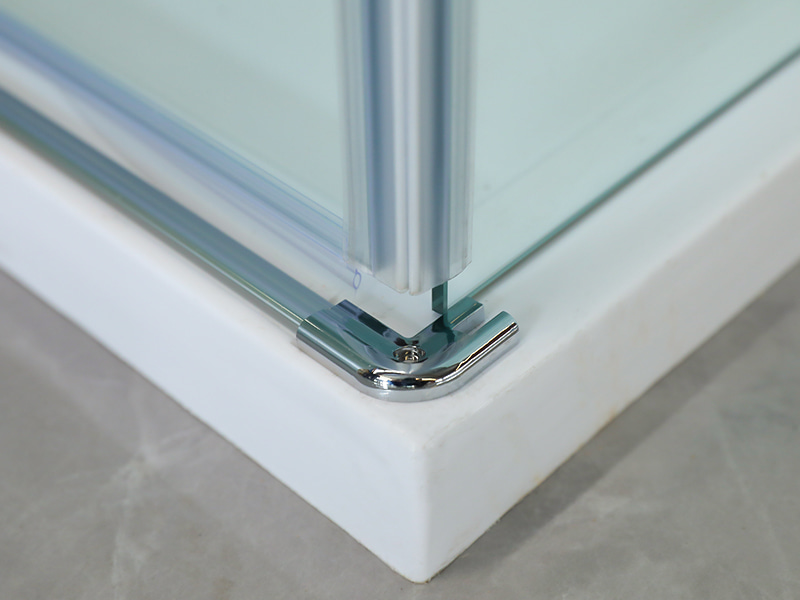 LD ピボット クロム アルミニウム プロファイル シャワー エンクロージャ LD ピボット クロム アルミニウム プロファイル シャワー エンクロージャ