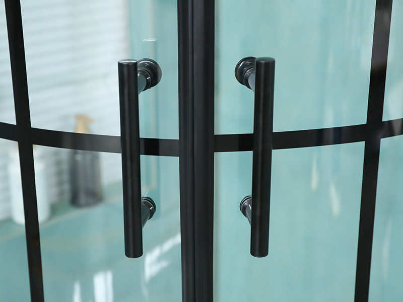 SE アーク形強化ガラスのバスルームの二重スライド シャワー エンクロージャ SE アーク形強化ガラスのバスルームの二重スライド シャワー エンクロージャ