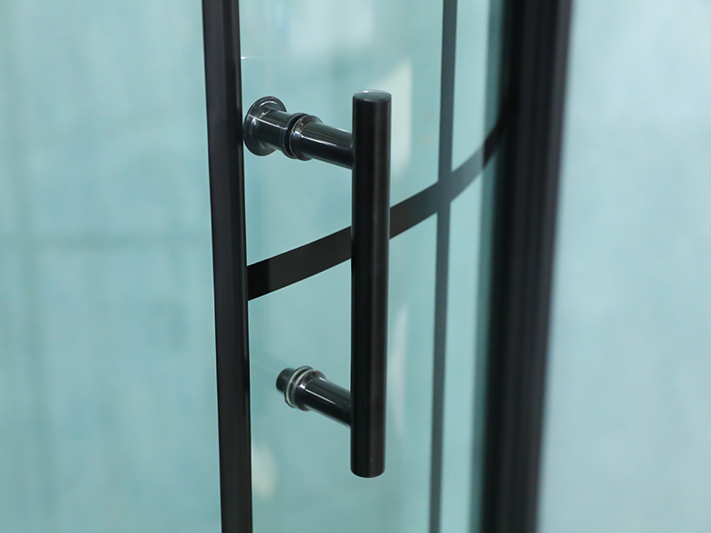 SE アーク形強化ガラスのバスルームの二重スライド シャワー エンクロージャ SE アーク形強化ガラスのバスルームの二重スライド シャワー エンクロージャ