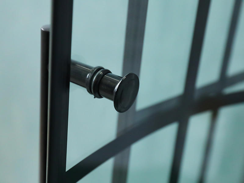 SE アーク形強化ガラスのバスルームの二重スライド シャワー エンクロージャ SE アーク形強化ガラスのバスルームの二重スライド シャワー エンクロージャ