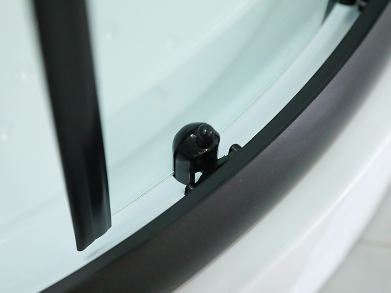 SE アーク形強化ガラスのバスルームの二重スライド シャワー エンクロージャ SE アーク形強化ガラスのバスルームの二重スライド シャワー エンクロージャ