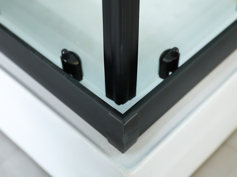 SQ クリア強化ガラス印刷スライド シャワー エンクロージャ SQ クリア強化ガラス印刷スライド シャワー エンクロージャ