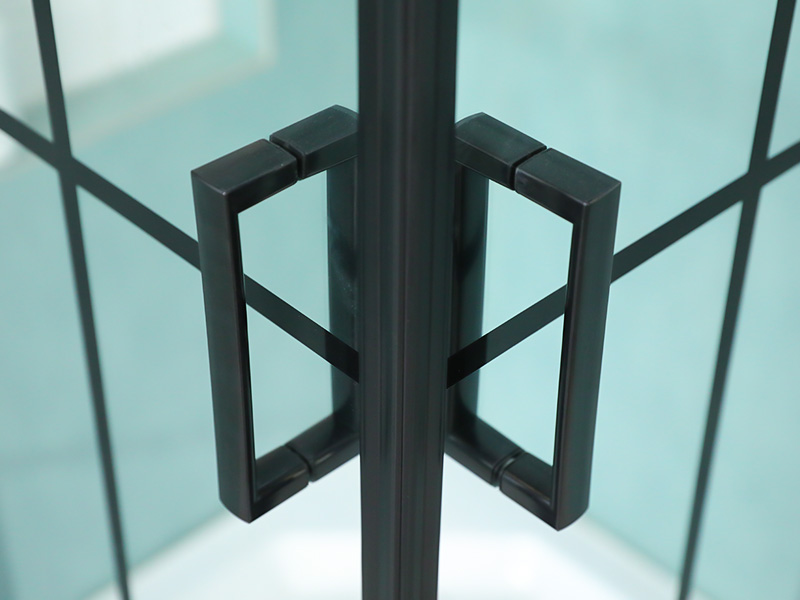 SQ クリア強化ガラス印刷スライド シャワー エンクロージャ SQ クリア強化ガラス印刷スライド シャワー エンクロージャ