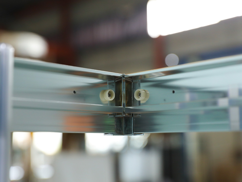 正方形のスライド式シャワーエンクロージャ、印刷付き透明強化ガラス、白いアルミニウムプロファイル、二重穴ハンドル、トレイ付き 正方形のスライド式シャワーエンクロージャ、印刷付き透明強化ガラス、白いアルミニウムプロファイル、二重穴ハンドル、トレイ付き